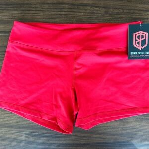 Born Primitive Women's Red Shorts